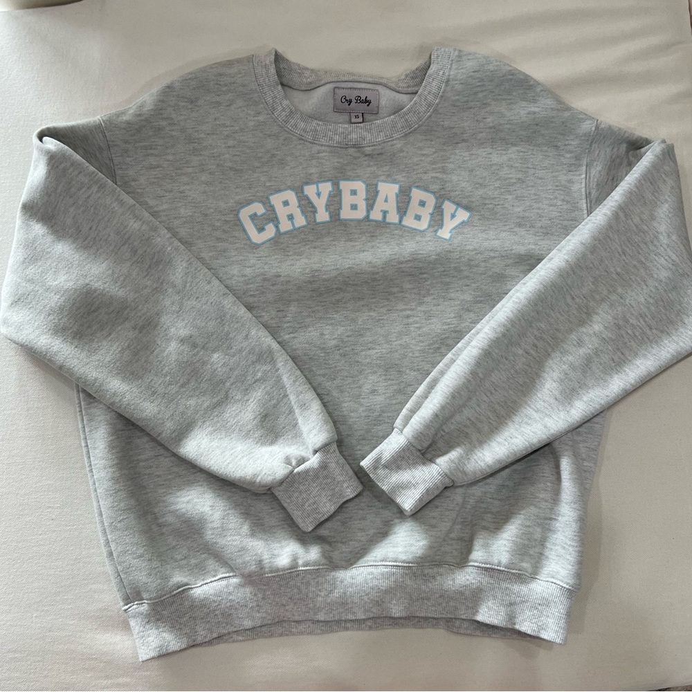 CRYBABY Crewneck